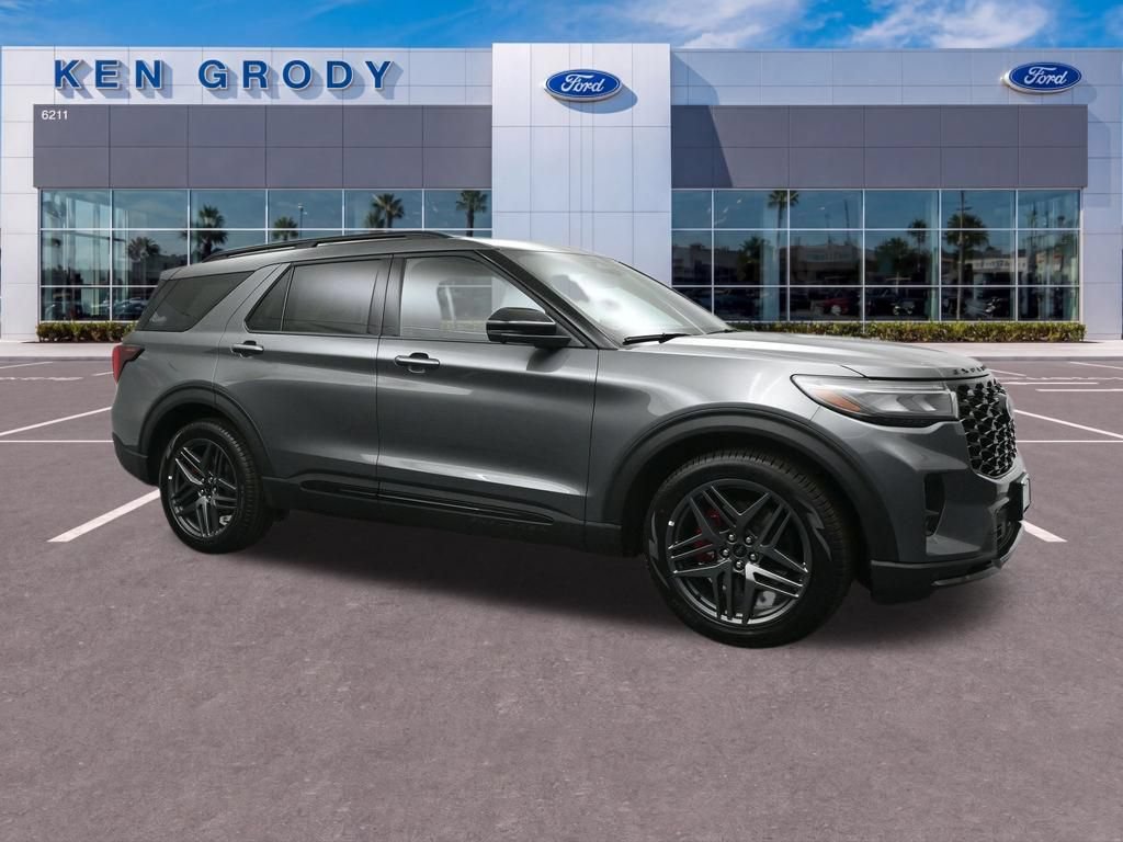 New 2026 Ford Explorer ST w/ Sun And Sound Package AWD/4WD image 1