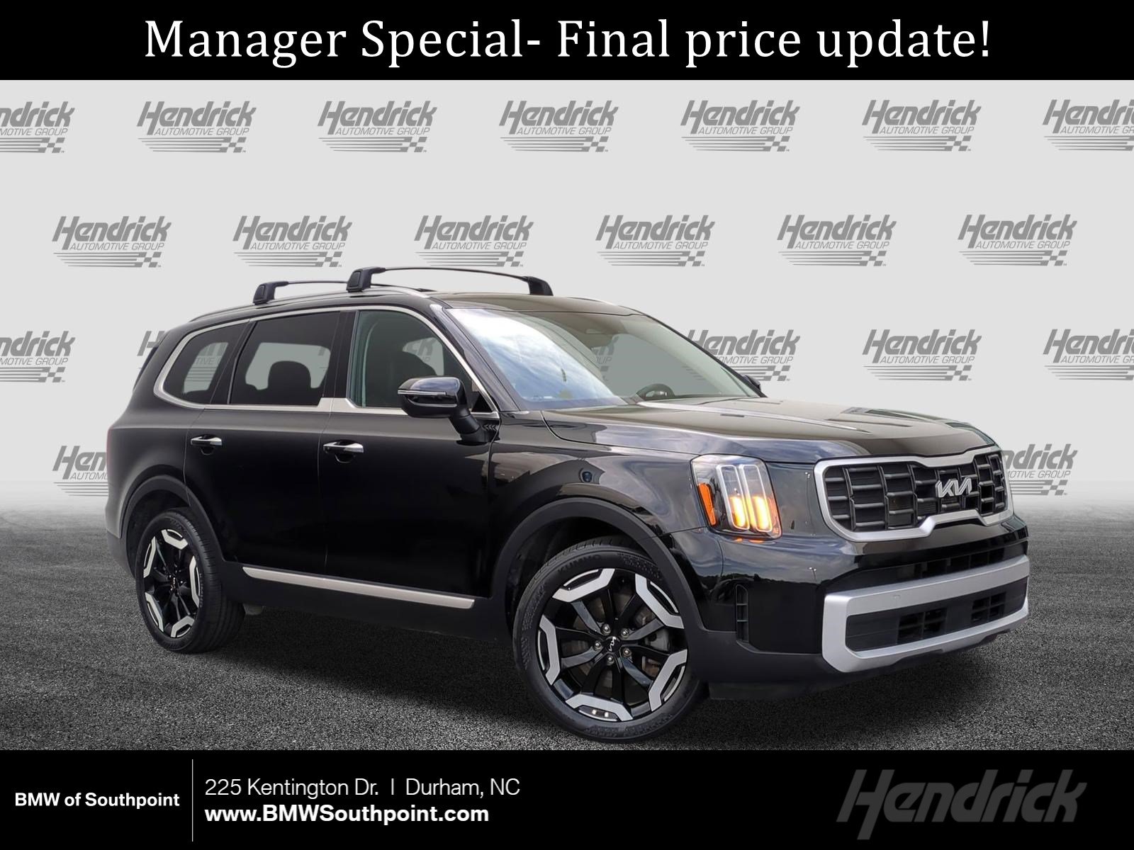 Used 2024 Kia Telluride S w/ S Sunroof Package FWD image 1