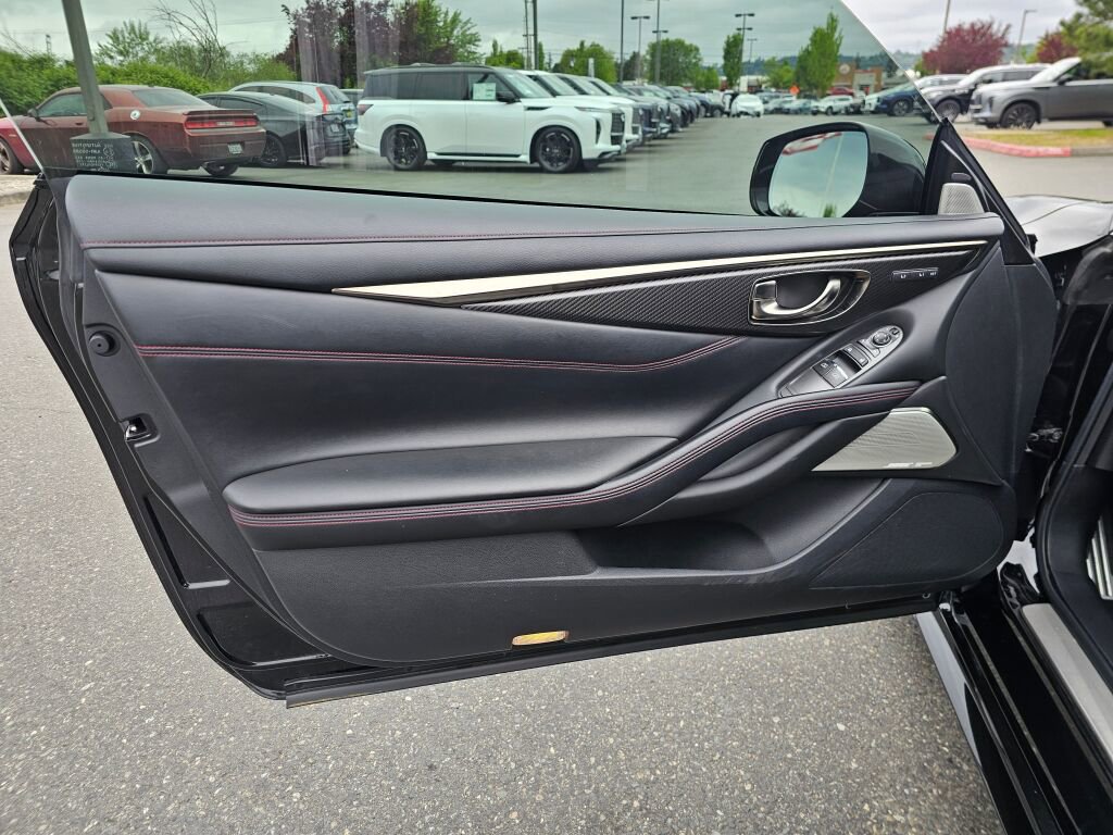 Used 2022 INFINITI Q60 Red Sport 400 w/ Cargo Package RWD image 22