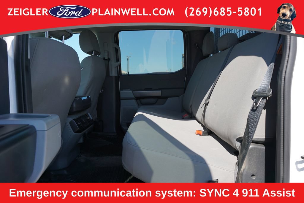 Used 2022 Ford F150 XL w/ Trailer Tow Package AWD/4WD image 11
