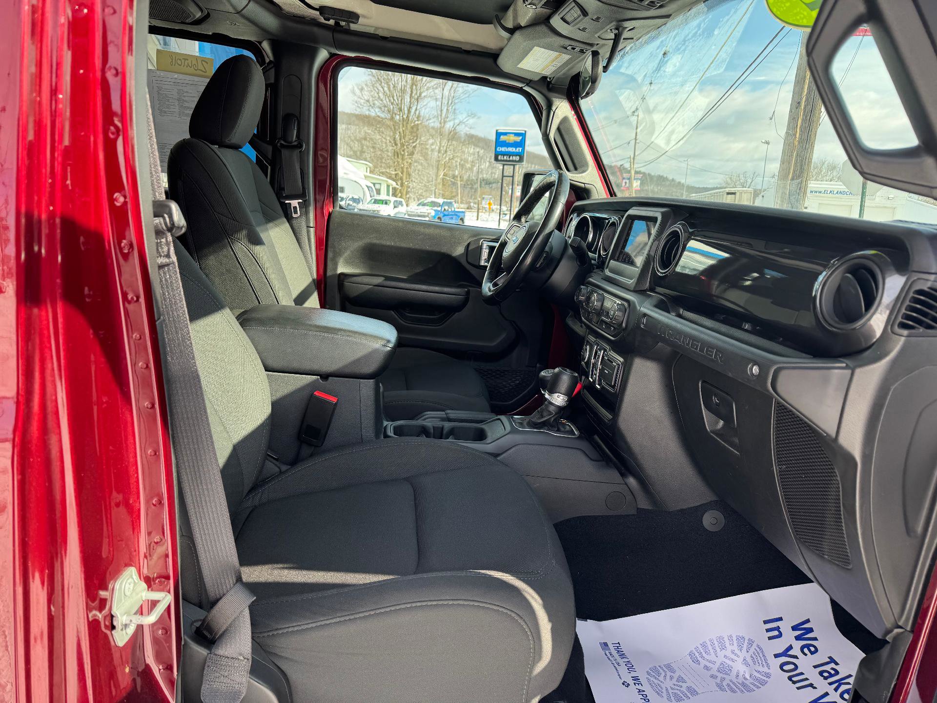 Used 2022 Jeep Wrangler Unlimited Sport image 44