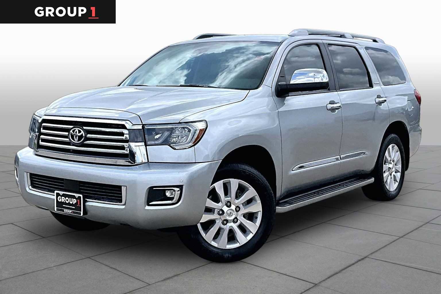 Used 2020 Toyota Sequoia Platinum RWD image 1