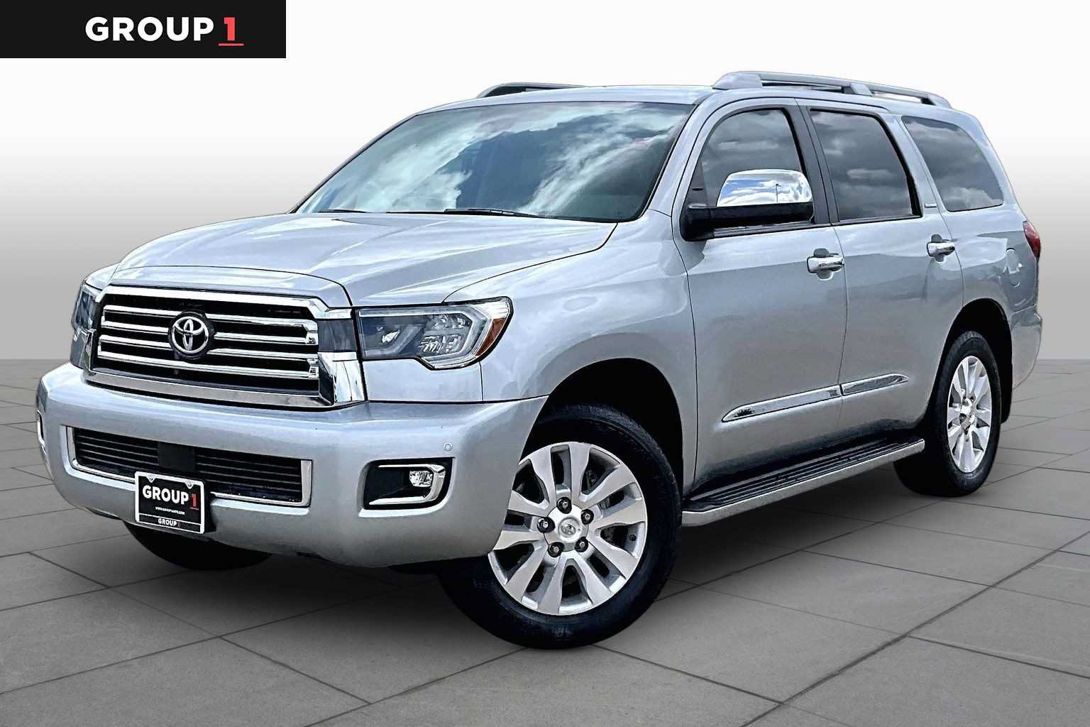 Used 2020 Toyota Sequoia Platinum
