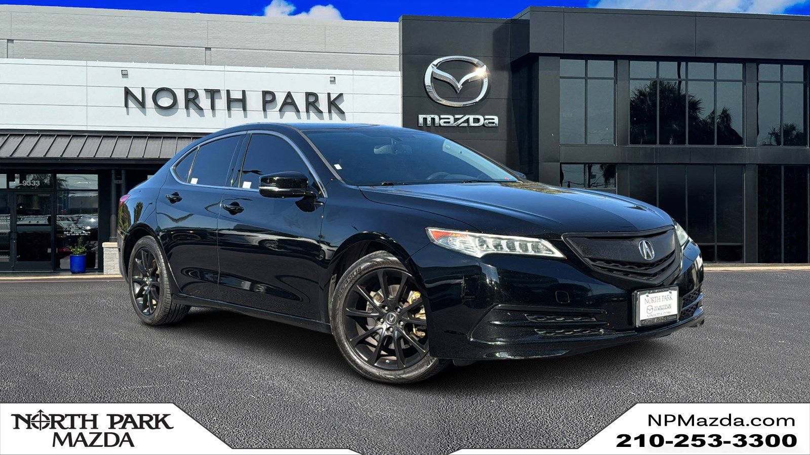 Used 2015 Acura TLX V6