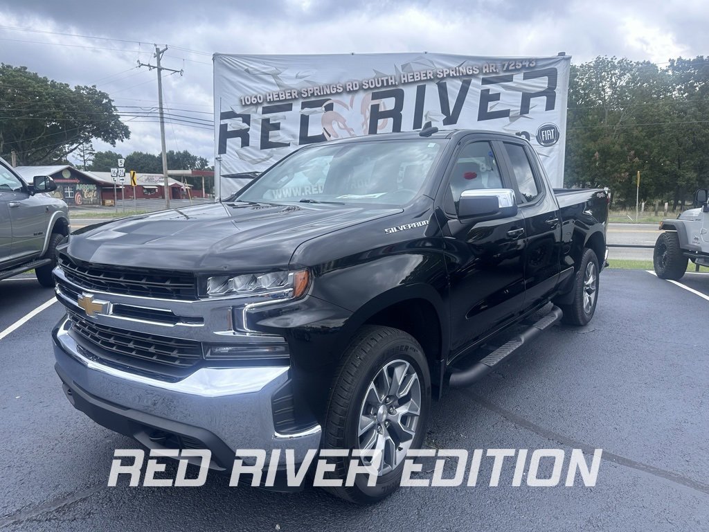 Used 2022 Chevrolet Silverado 1500 LT