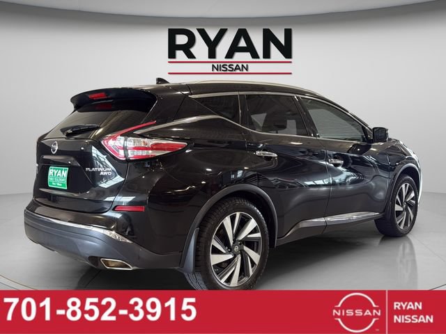 Used 2017 Nissan Murano Platinum w/ Platinum Technology Package AWD/4WD image 16