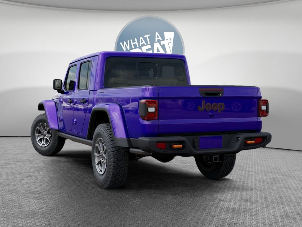 New 2026 Jeep Gladiator Mojave AWD/4WD image 4
