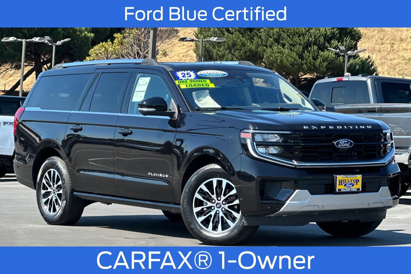Certified 2025 Ford Expedition Max Platinum AWD/4WD video 2
