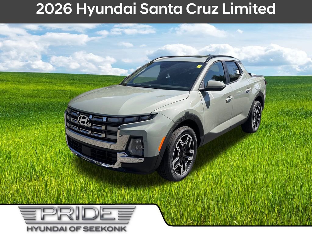 New 2026 Hyundai Santa Cruz Limited image 1