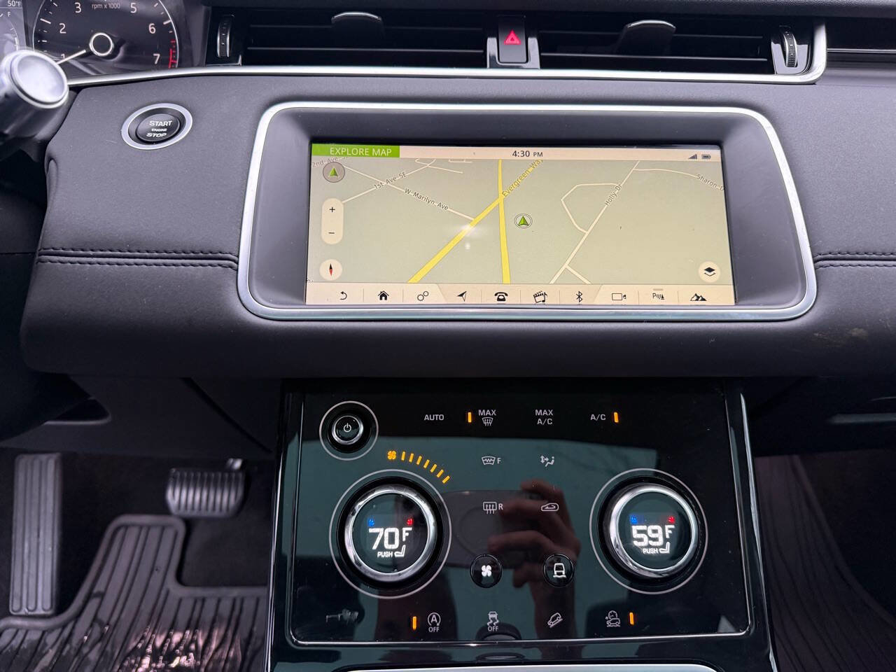 Used 2020 Land Rover Range Rover Evoque S image 54