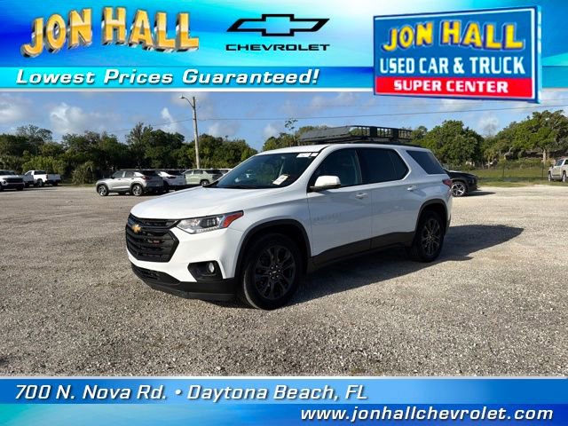 Used 2021 Chevrolet Traverse RS image 2