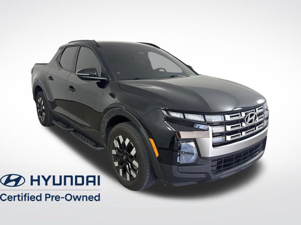Used 2025 Hyundai Santa Cruz SEL