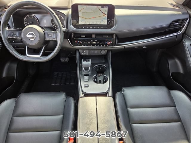Certified 2023 Nissan Rogue SL w/ SL Premium Package FWD image 12