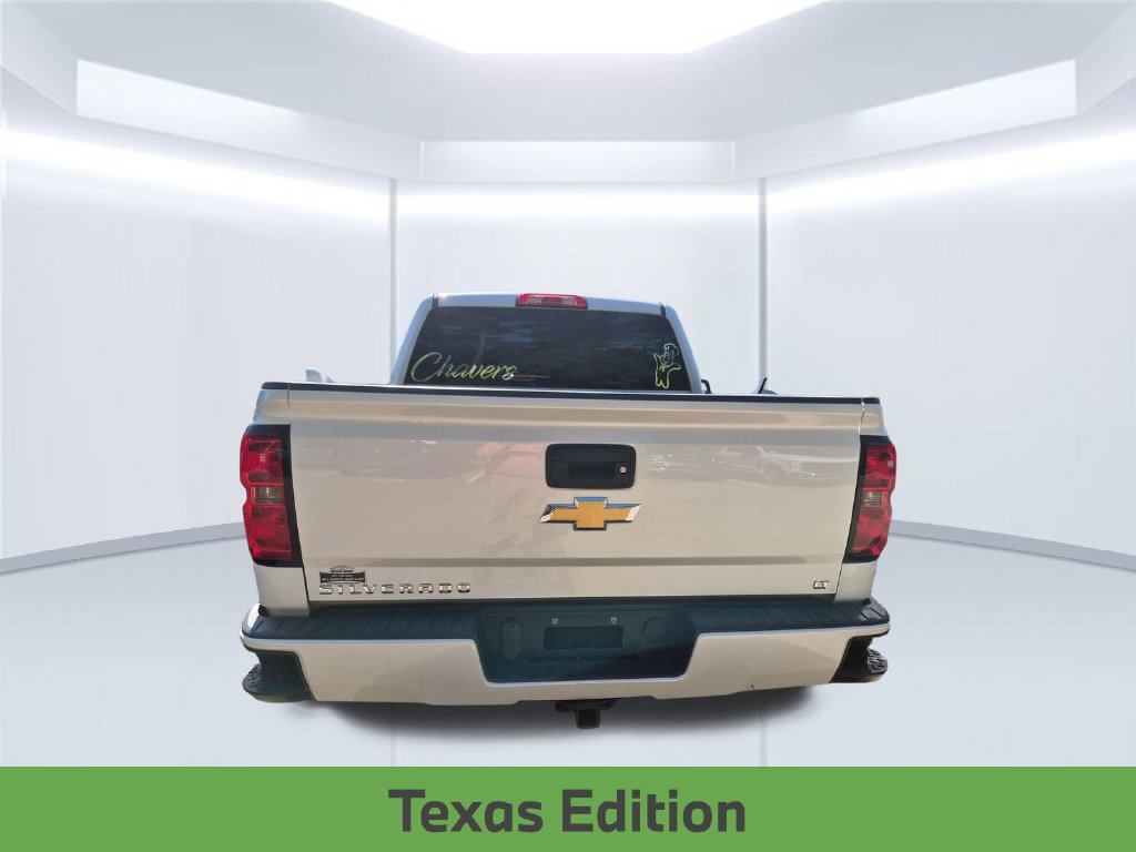 Used 2018 Chevrolet Silverado 1500 LT w/ Texas Edition AWD/4WD image 2