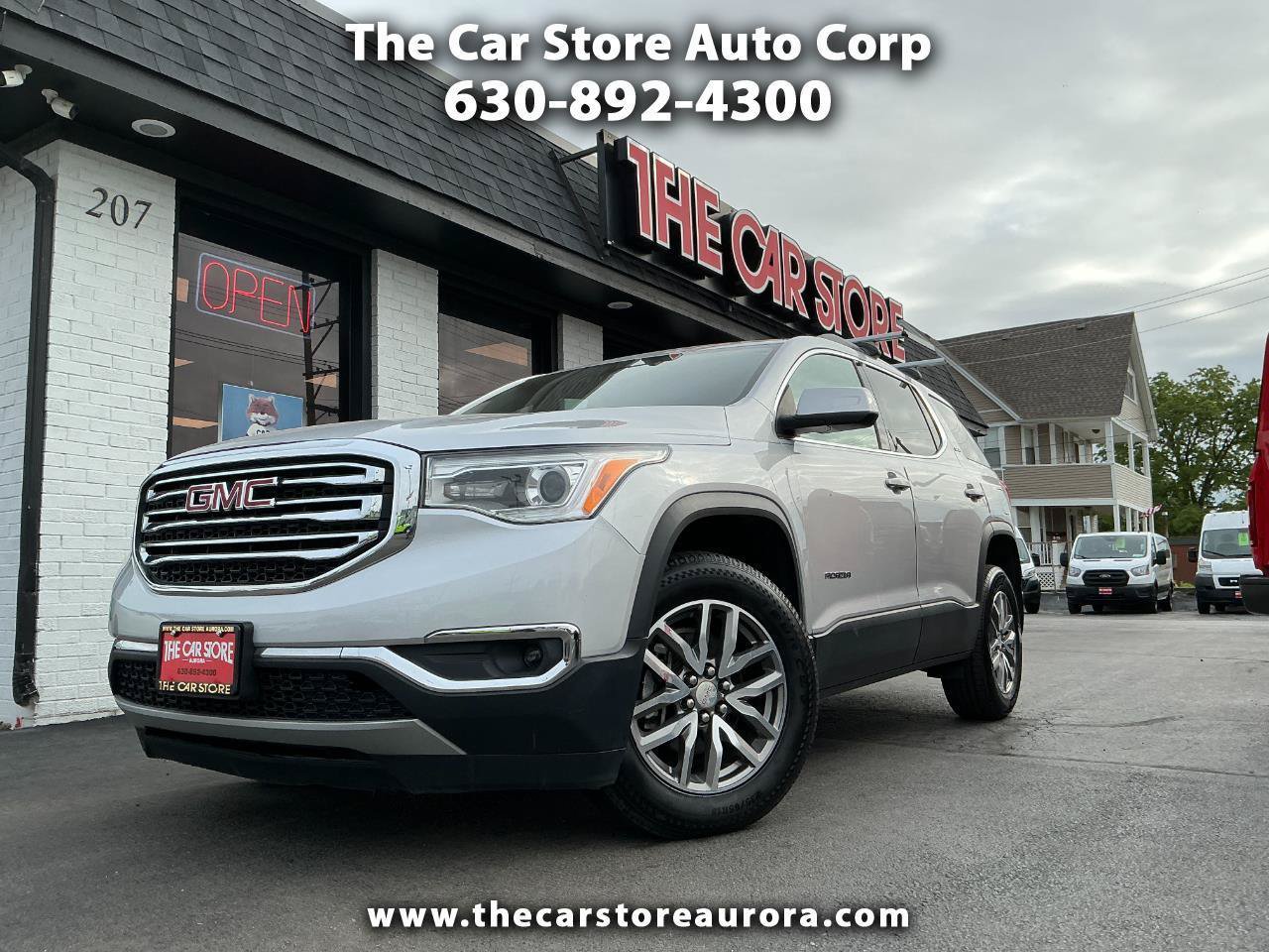 Used 2019 GMC Acadia SLE w/ LPO, Floor Liner Package FWD image 1