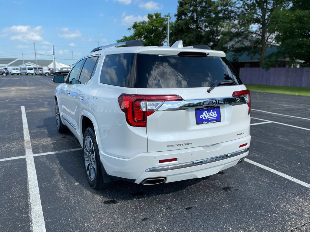 Used 2021 GMC Acadia Denali w/ Denali Ultimate Package AWD/4WD image 5