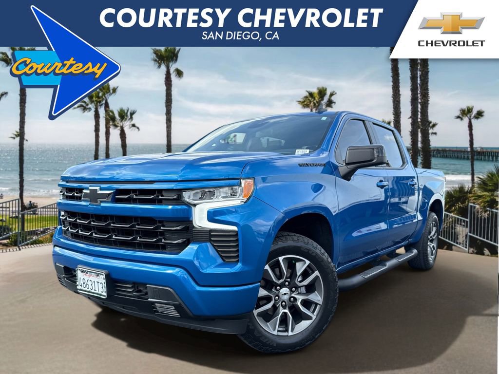 Used 2022 Chevrolet Silverado 1500 RST w/ Convenience Package II