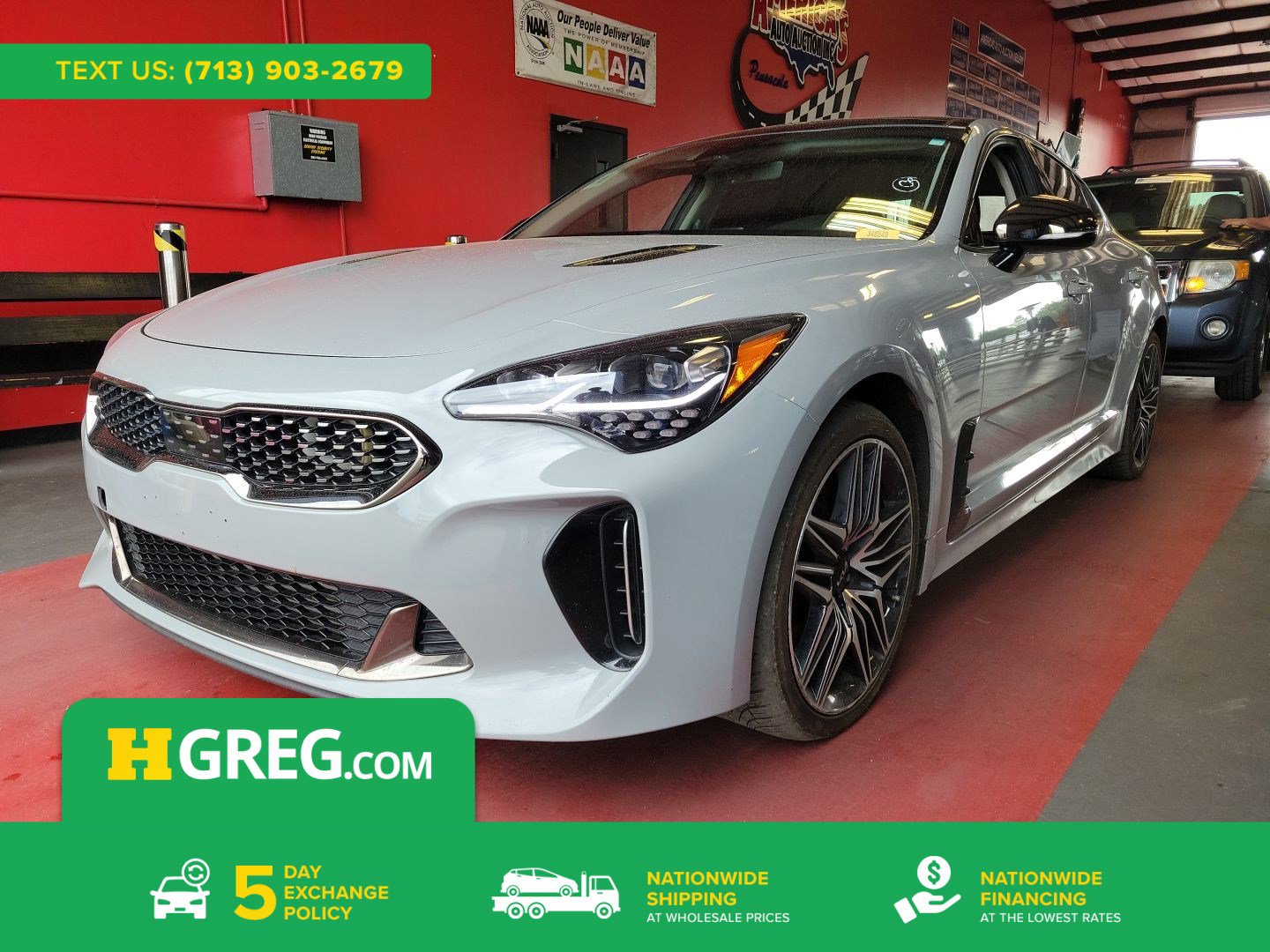 Used 2023 Kia Stinger GT2