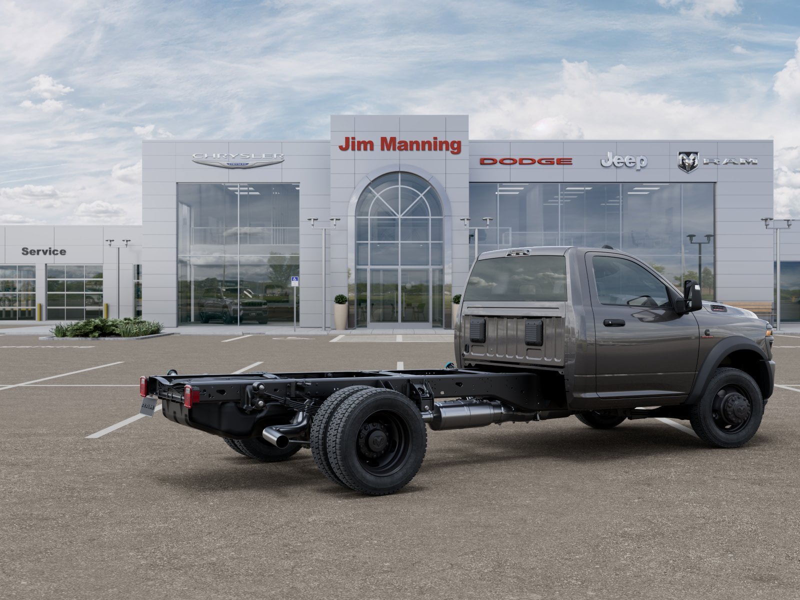 New 2025 RAM 5500 Tradesman RWD image 4
