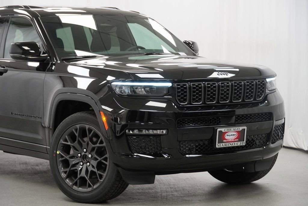 New 2025 Jeep Grand Cherokee L Summit w/ Obsidian Package image 3