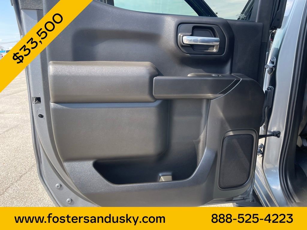 Used 2022 Chevrolet Silverado 1500 Custom w/ Safety Confidence Package image 20