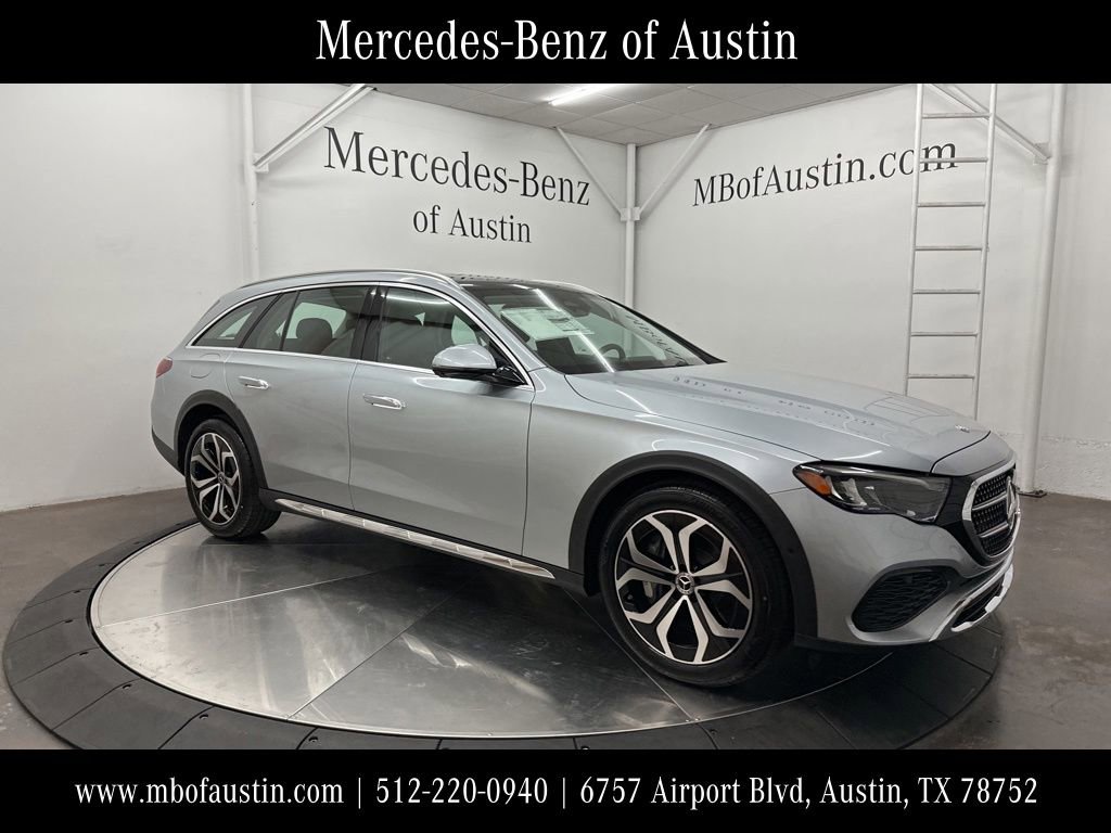 New 2026 Mercedes-Benz E 450 4MATIC All-Terrain Wagon image 1