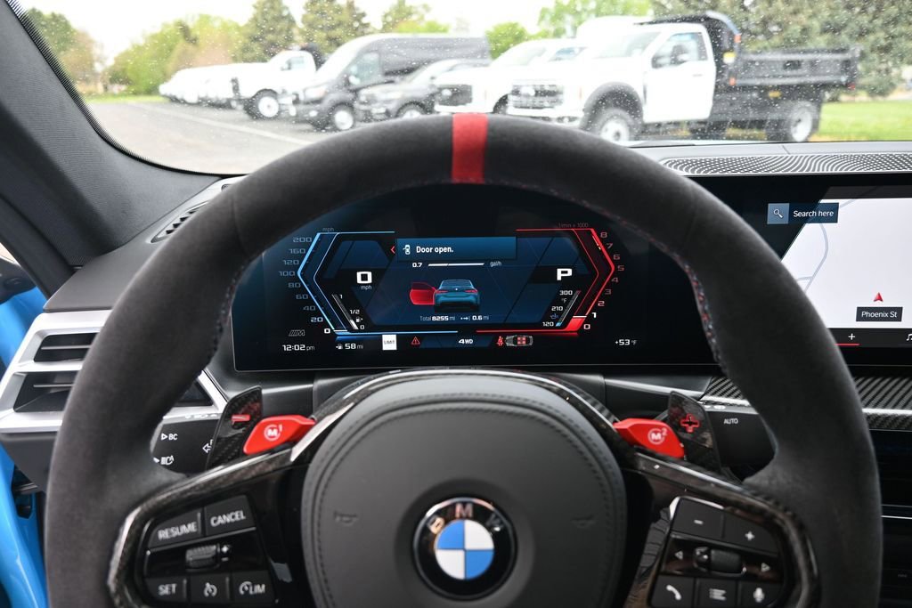 Used 2025 BMW M4 CS AWD/4WD image 35