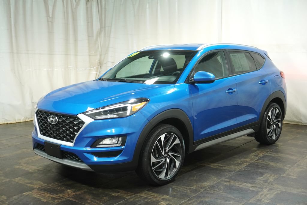 Used 2019 Hyundai Tucson Sport w/ Cargo Package AWD/4WD image 2
