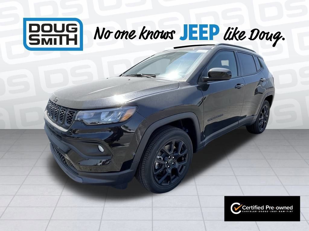 Used 2025 Jeep Compass Latitude w/ Altitude Special Edition