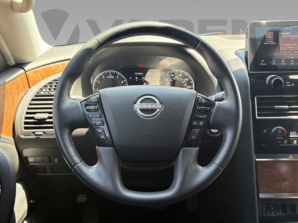 Used 2021 Nissan Armada SL w/ Captain's Chairs Package RWD image 13