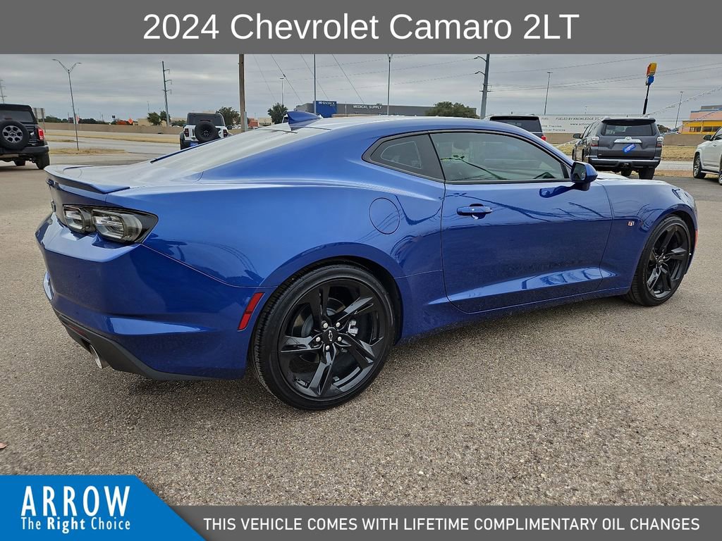 Used 2024 Chevrolet Camaro LT w/ RS Package image 13