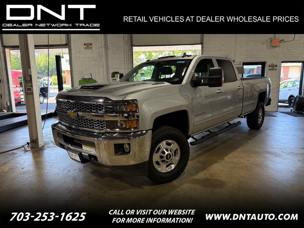 Used 2019 Chevrolet Silverado 2500 LT w/ LT Convenience Package