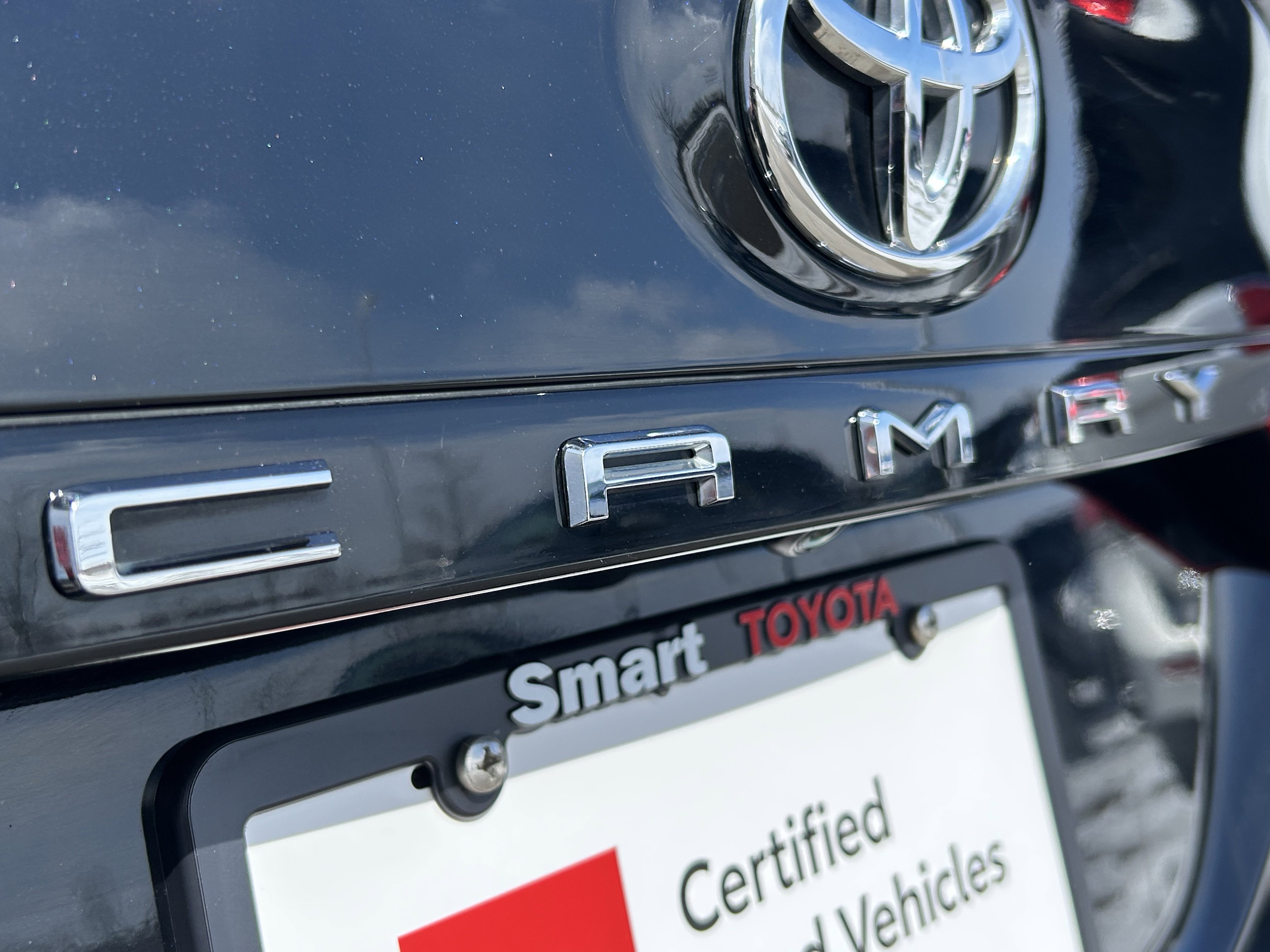 Certified 2024 Toyota Camry SE image 8