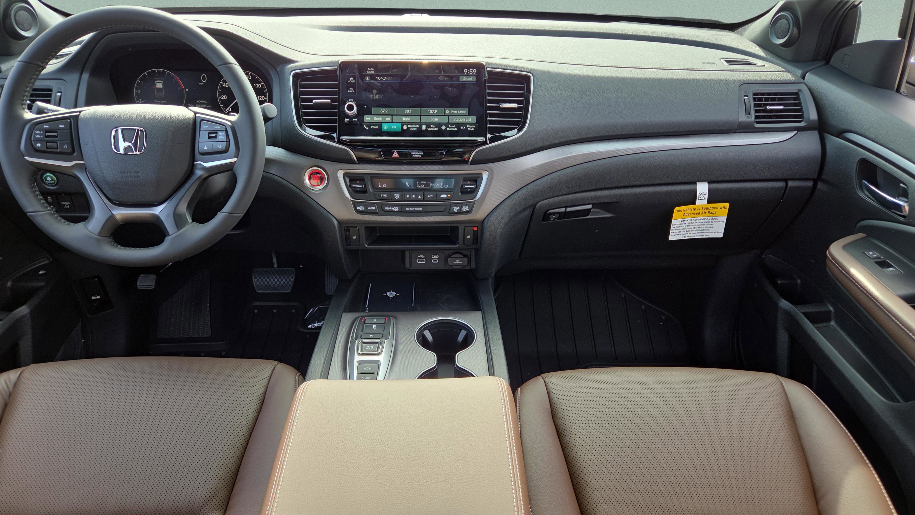 New 2026 Honda Ridgeline RTL image 14