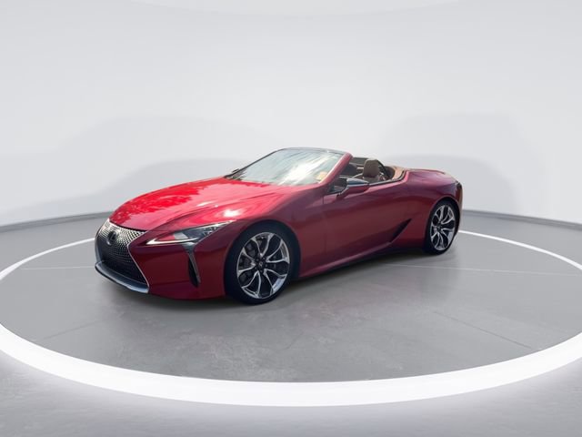 Used 2021 Lexus LC 500 Convertible w/ Touring Package RWD image 5