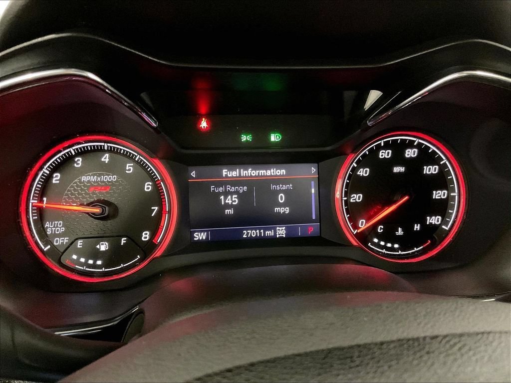 Used 2023 Chevrolet TrailBlazer RS w/ Sun and Liftgate Package AWD/4WD image 25