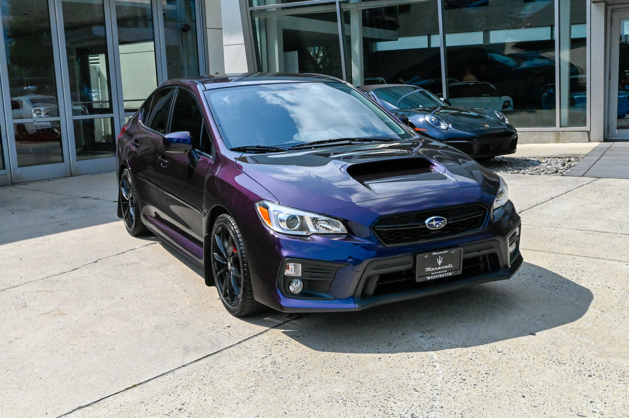Used 2018 Subaru WRX Premium w/ Performance Package AWD/4WD image 3