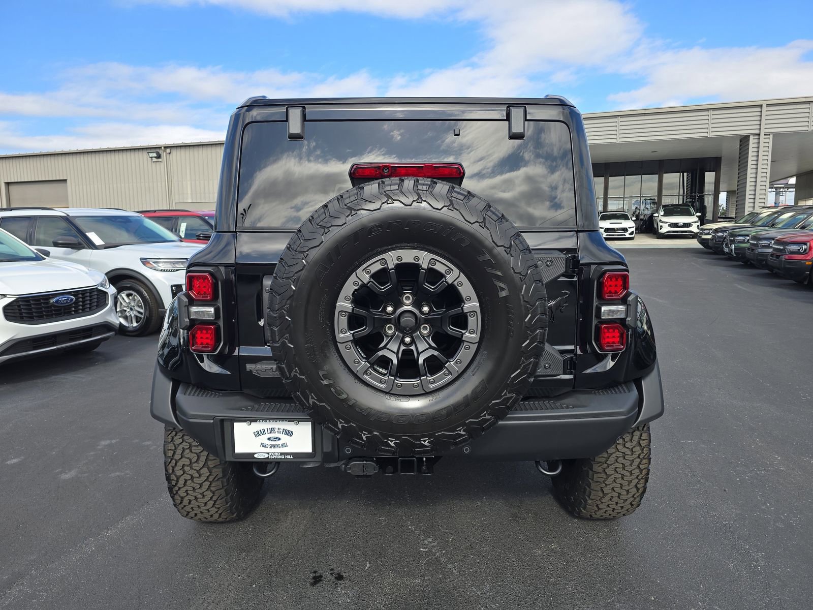 New 2025 Ford Bronco Raptor AWD/4WD image 5