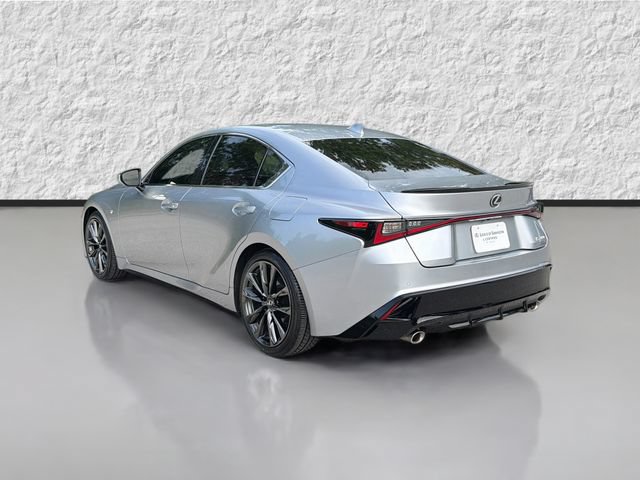 Certified 2023 Lexus IS 350 F Sport w/ Navigation Package RWD image 5