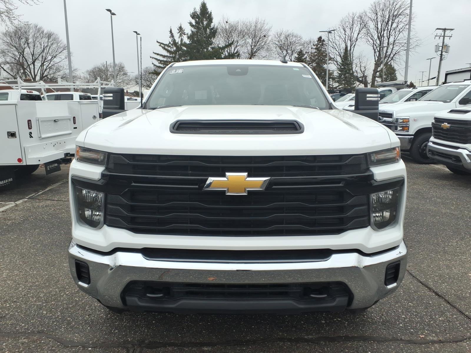 New 2024 Chevrolet Silverado 2500 W/T AWD/4WD image 2