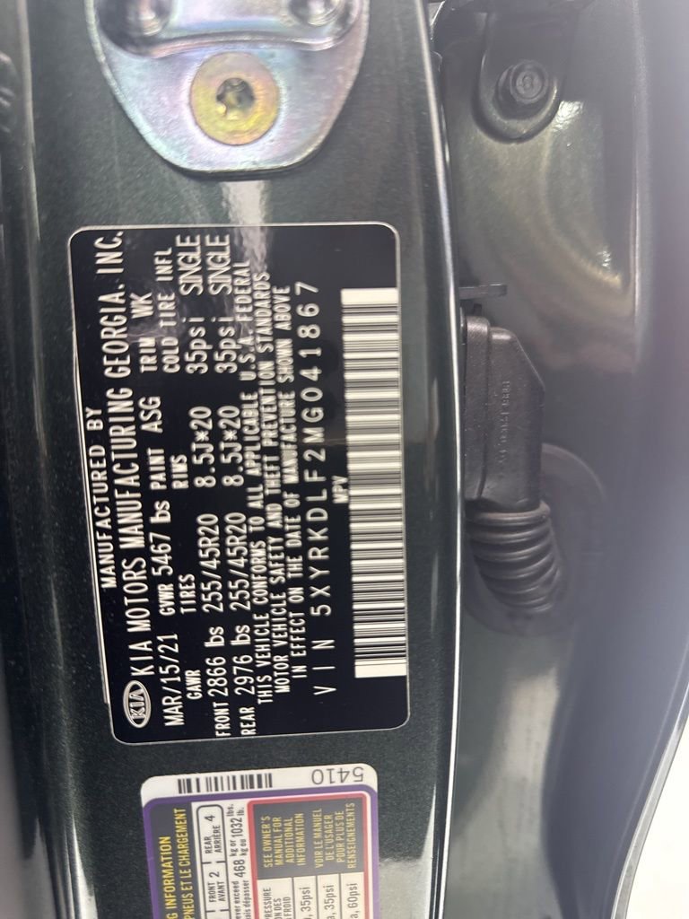 Used 2021 Kia Sorento SX Prestige image 10