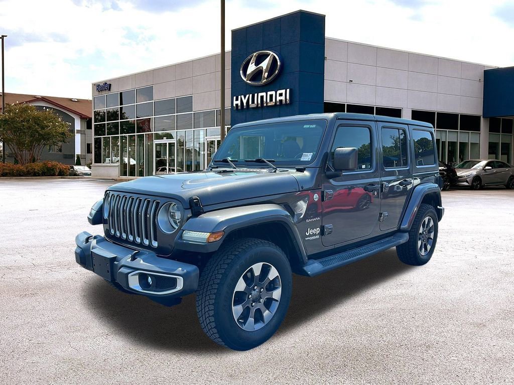 Used 2018 Jeep Wrangler Unlimited Sahara