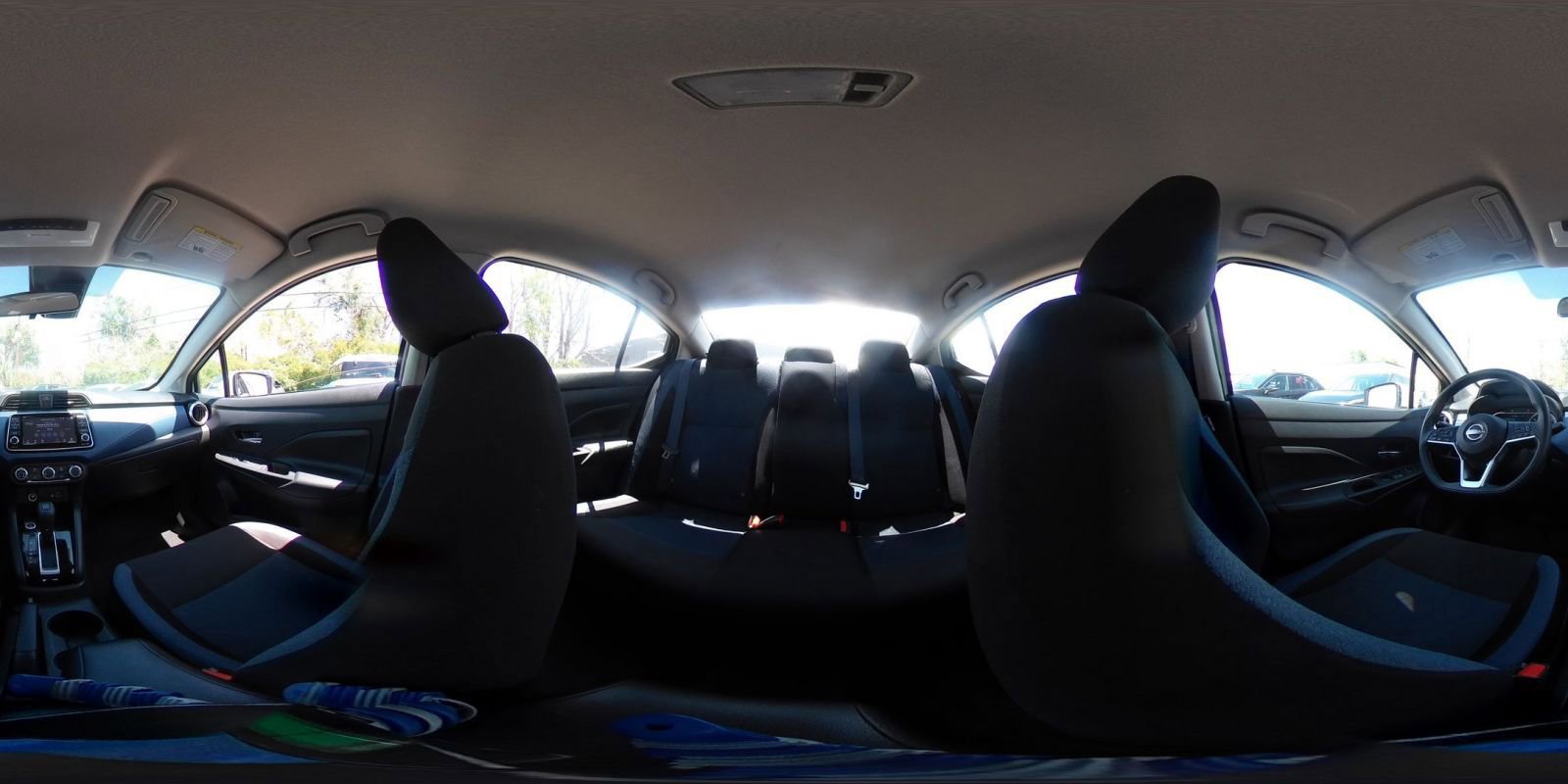 Used 2025 Nissan Versa SV w/ Trunk Package FWD image 39