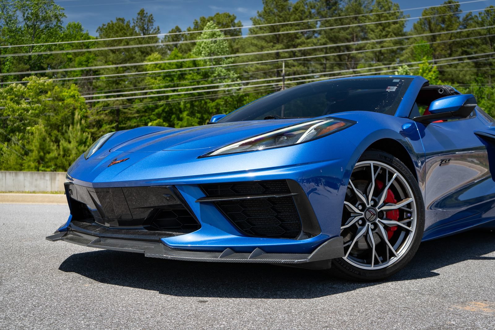 Used 2023 Chevrolet Corvette Stingray Preferred Cpe w/ Z51 Performance Package RWD image 6