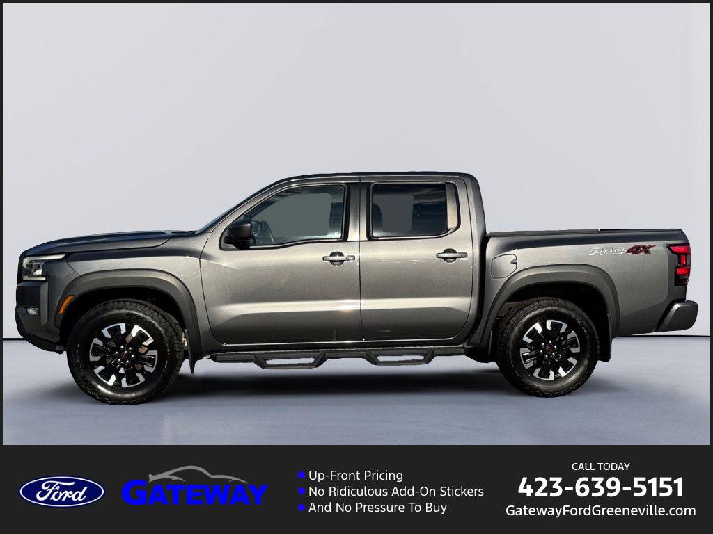 Used 2022 Nissan Frontier PRO-4X w/ Off-Road Protection Package