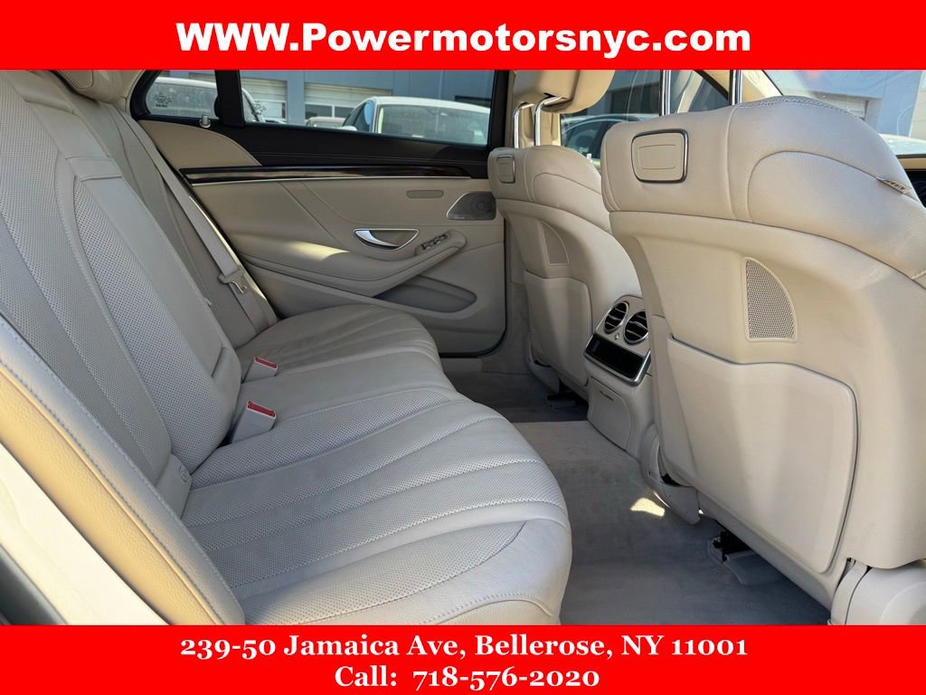Used 2019 Mercedes-Benz S 450 4MATIC Sedan image 21