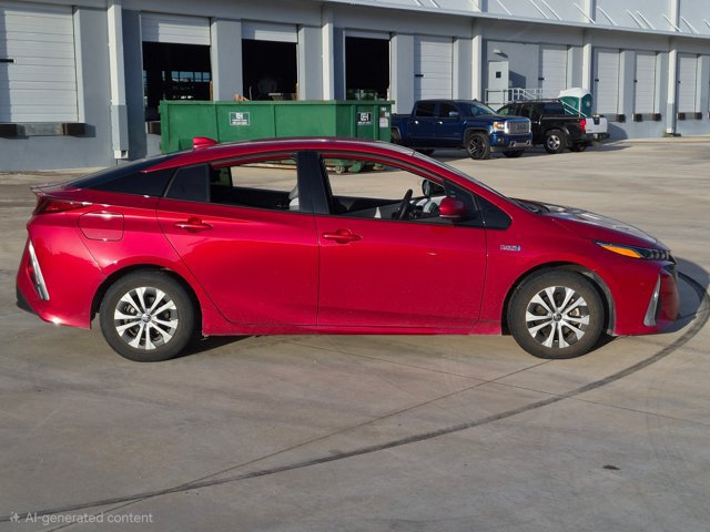 Certified 2020 Toyota Prius Prime XLE FWD image 4