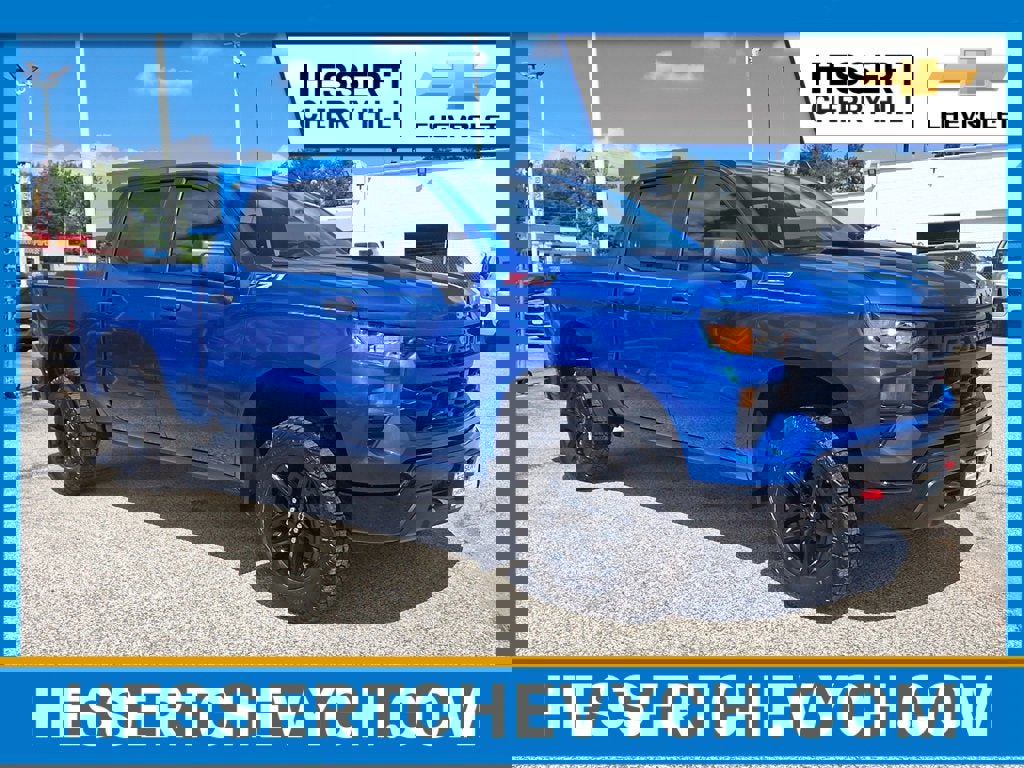 Certified 2023 Chevrolet Silverado 1500 Custom Trail Boss