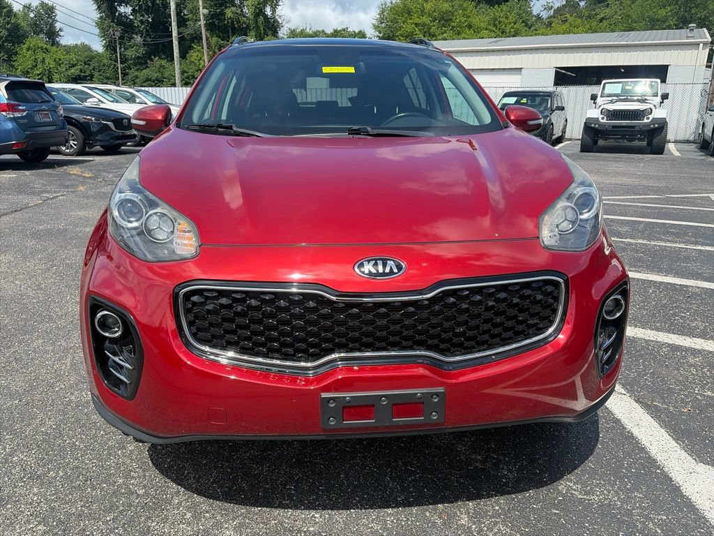 Used 2018 Kia Sportage EX w/ EX Premium Package AWD/4WD image 2