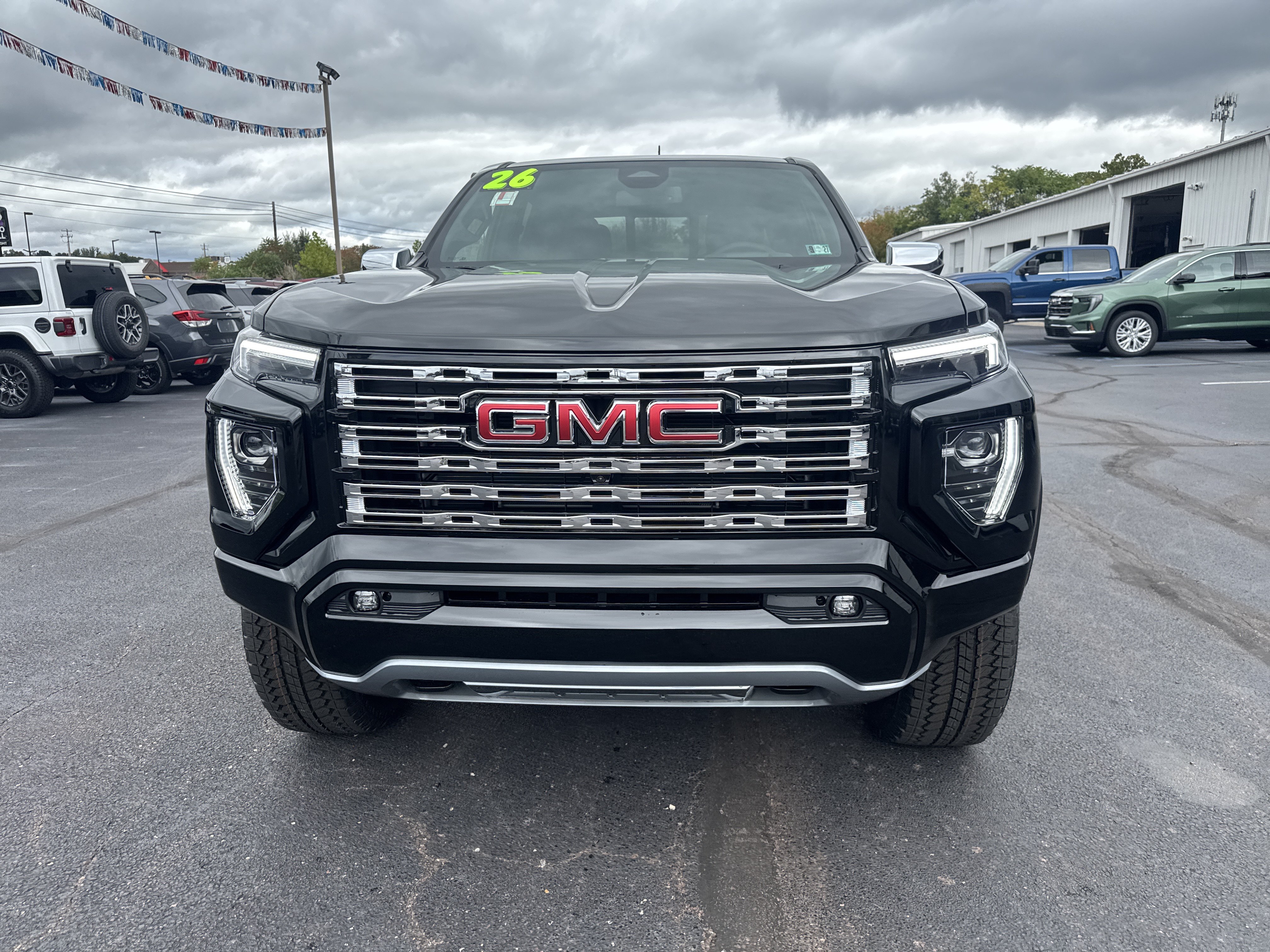 New 2026 GMC Canyon Denali AWD/4WD image 9